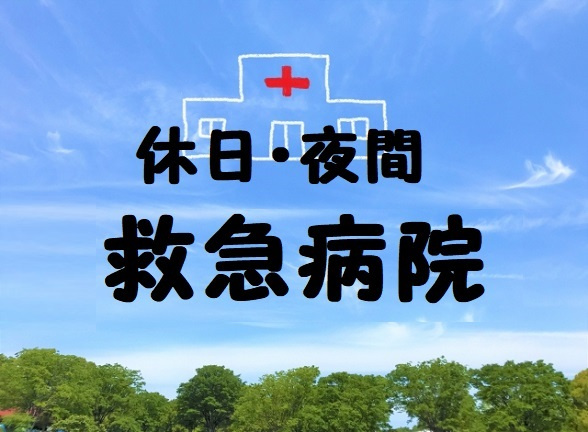 箕面市の救急病院（夜中や休日の急な体調不動に備えて）の画像