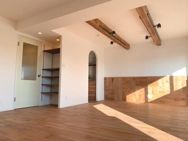 プチリノベ 照明を変えてみる 一宮市の戸建て 土地などの不動産は如月不動産