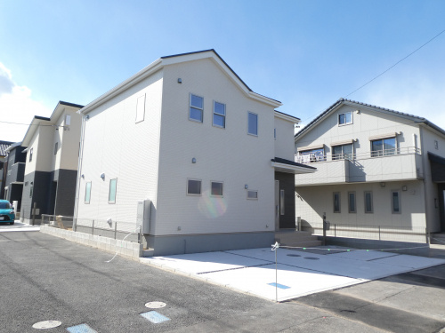 ★高浜市呉竹町2丁目新築分譲住宅～完成～の画像