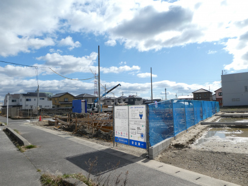 ★碧南第45照光町新築分譲住宅～建築中～の画像