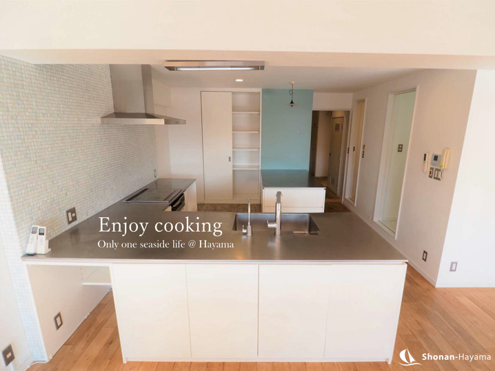 [成約済] Enjoy cooking＜葉山の不動産＞の画像