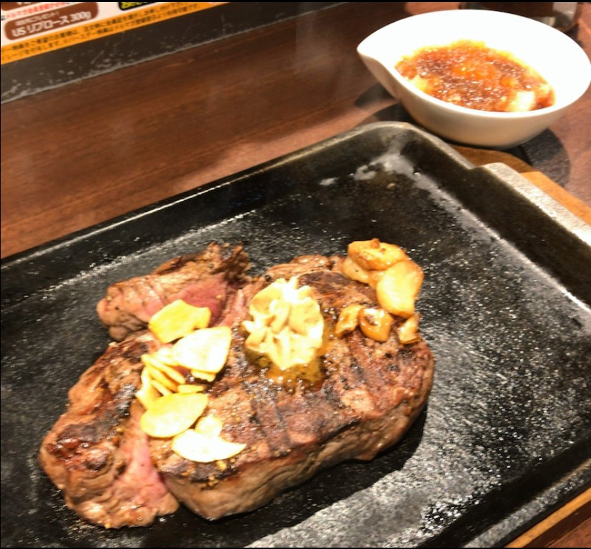 いきなりステーキ♪の画像