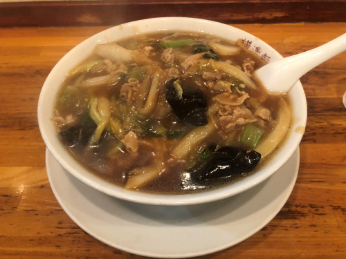 これぞ、茅ヶ崎のソウルフード！肉そば！の画像