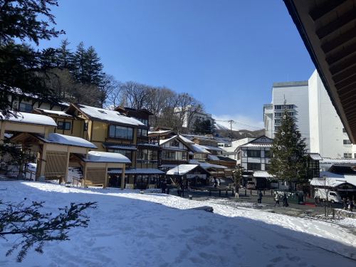 草津の三湯巡り。の画像
