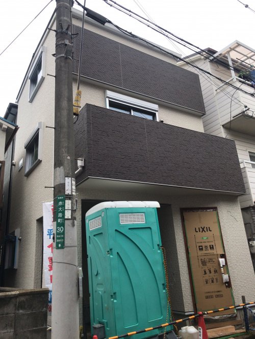 高槻市赤大路町新築一戸建て　進捗⑤　２／１５（土）の画像