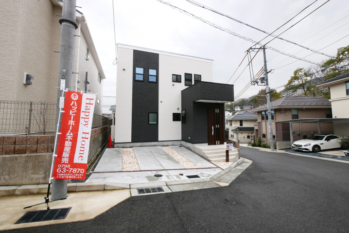 西宮市 上ヶ原山田町 新築戸建 大型ニュータウン 最新現地情報！の画像