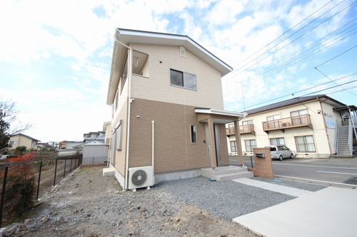 楡木町の新築内覧可能です◎の画像