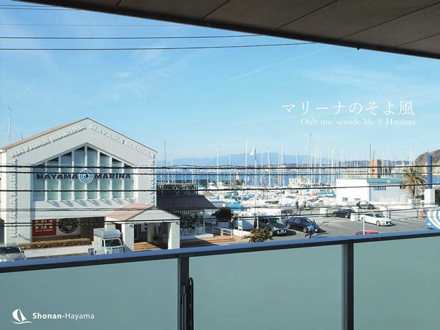 [成約済] マリーナのそよ風＜葉山の不動産＞の画像