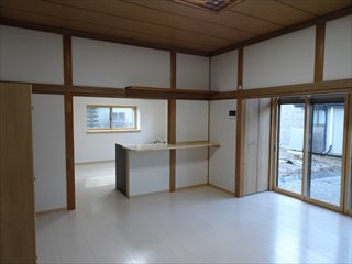 まもなく完成「みちガエル家野底」の画像