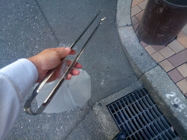 日高市高麗川2丁目周辺の清掃活動を行いました。の画像