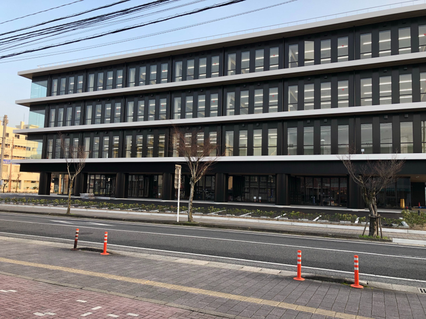 「Ｃｙｇａｍｅｓさん社屋ビル」の画像