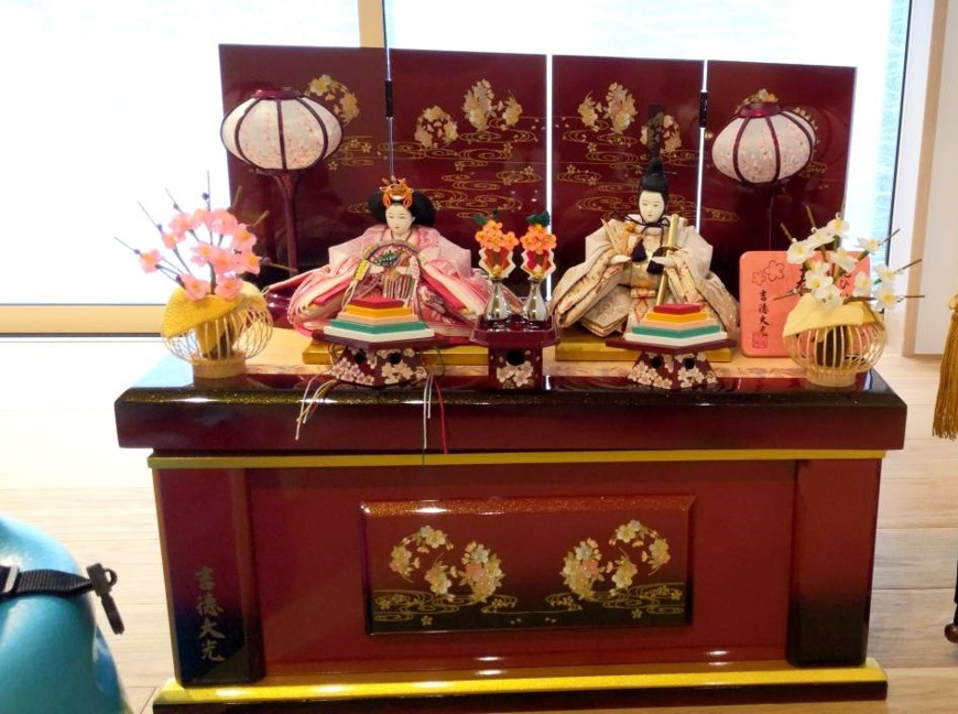 「初節句」の画像