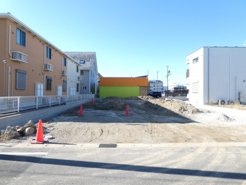 ★高浜市神明町1丁目新築分譲住宅～建築中～の画像