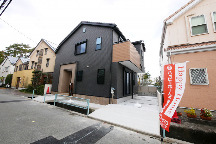 西宮市 段上町６丁目 新築戸建 家具演出されてます！の画像