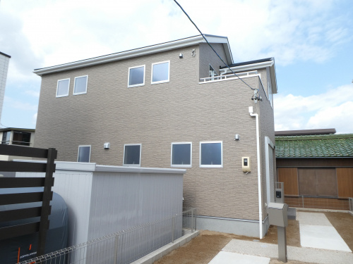 ★高浜市呉竹町第2新築分譲住宅～1号棟完成～の画像