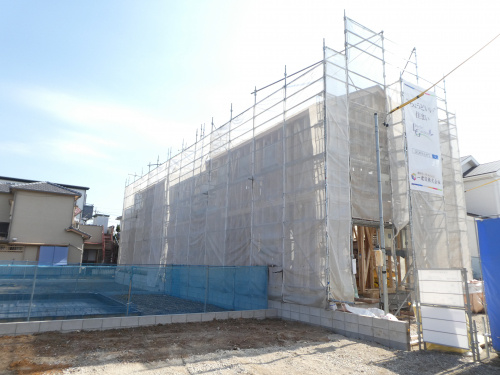 ★高浜市田戸町Ⅳ新築分譲～建築中～の画像