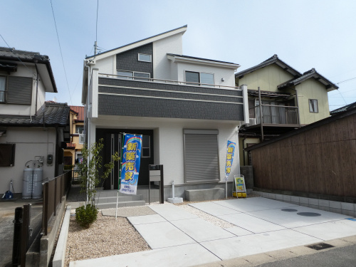 ★碧南市中山町2丁目新築分譲住宅～完成～の画像