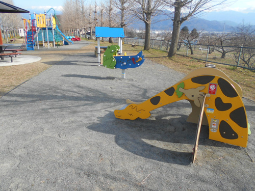 【南アルプス市公園情報】坪川公園（甲西）の画像