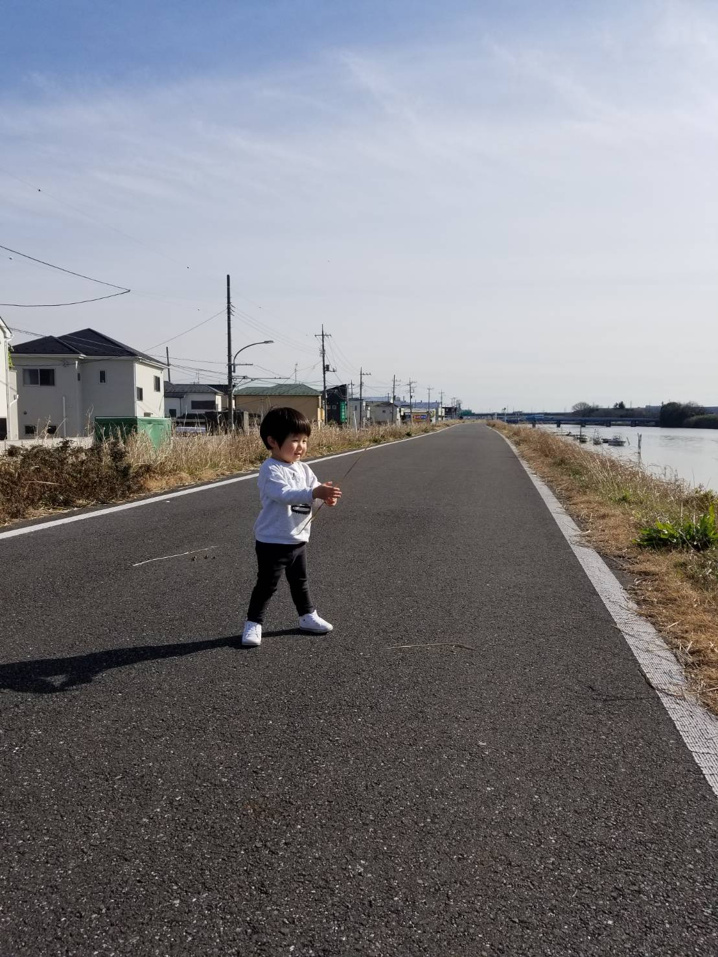 ３月５日：中川サイクリングロードの画像