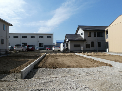 ★高浜市豊田町Ⅳ新築分譲住宅～建築中～の画像
