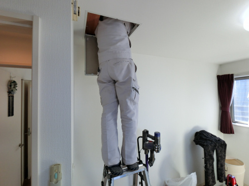 「ご売却依頼の最前線」～建物状況調査を行いました～の画像