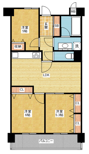 退去予定の分譲マンションが増えています！の画像