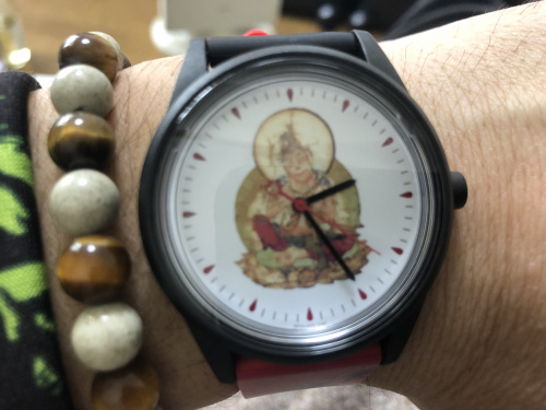 教王護国寺（東寺）限定ウオッチの画像