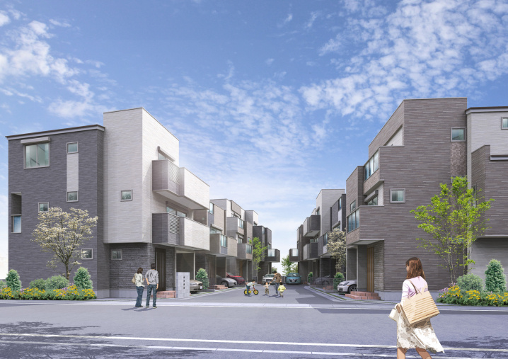 西宮市 津門呉羽町 新築戸建 グレースタウン津門呉羽町 プライスダウン情報！の画像