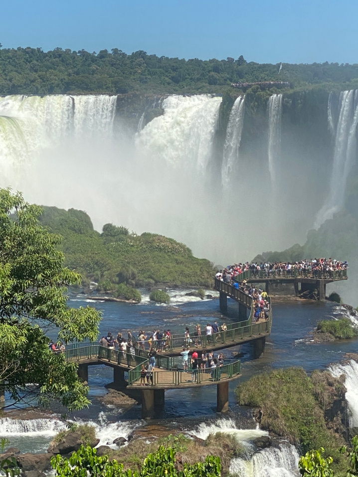 南米旅行記①イグアスの滝の画像