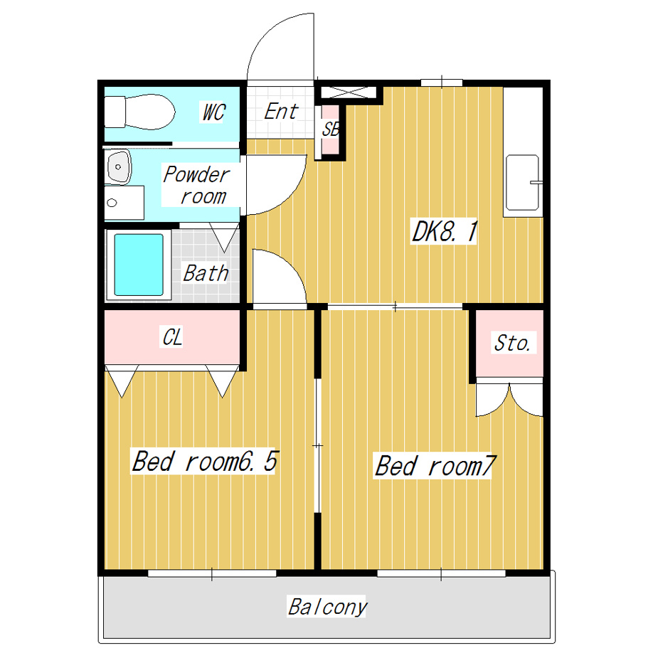 【八千代エリア】エアコン新規交換済！オールフローリング物件♪の画像