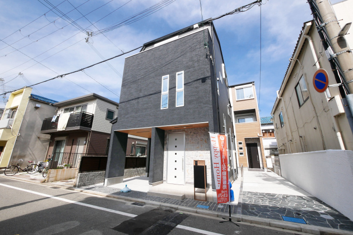 西宮市 甲子園町 新築戸建 いよいよ完成しました！の画像