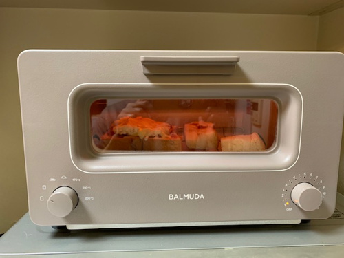 噂のトースターを買ってみる。の画像