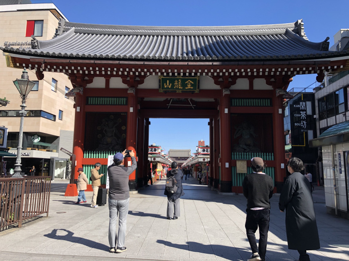 浅草への画像