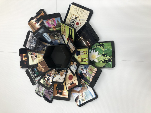 プレゼントボックスの画像