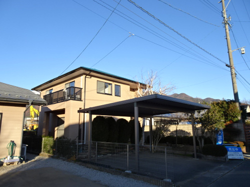 内覧会のお知らせ（駒ケ根市赤穂リフォーム住宅）の画像