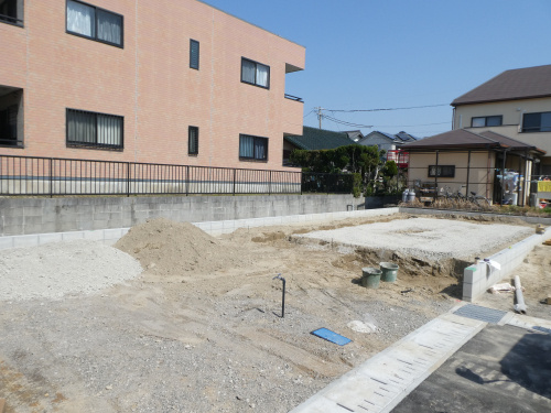 ★碧南市中山町2丁目2期新築分譲住宅～建築中～の画像