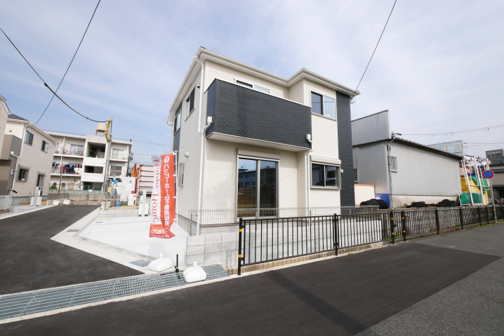 伊丹市 瑞穂町2丁目 新築戸建 現地最新情報いよいよ完成しました！！の画像