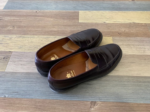 憧れの靴を買ってみる。の画像