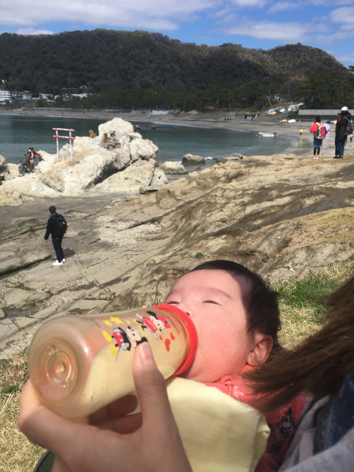 初めて海への画像