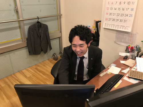 My賃貸のスタッフ紹介～!!の画像