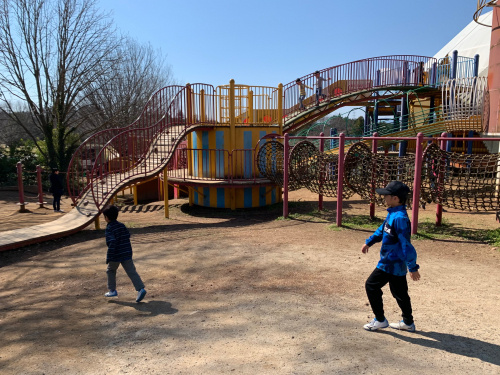 広いところへ！の画像