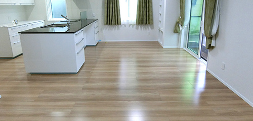 種類豊富！フロアコーティングの画像