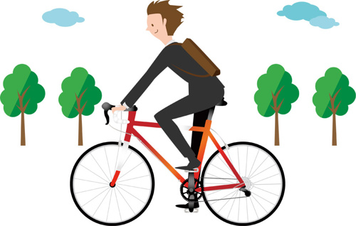 名古屋で自転車最強説の画像