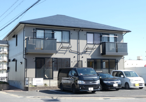 ★碧南市六軒町2丁目2ＤＫアパートの画像