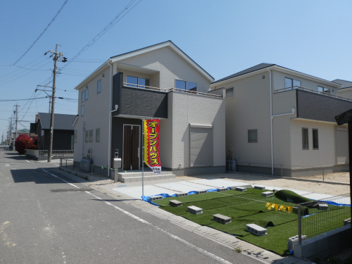 ★碧南市権現町新築分譲住宅～1号棟完成～　成約の画像