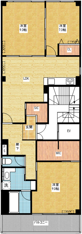 駅前　事務所・店舗可　賃貸の画像