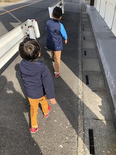 ４月２０日：子供達の運動不足解消の画像