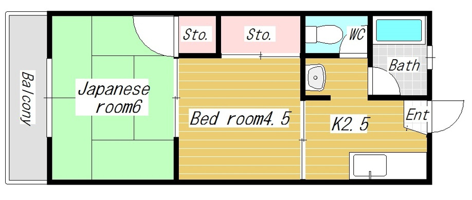 【船橋エリア】南向きで日当たり良好♪生活保護の方ご相談可能物件!!の画像