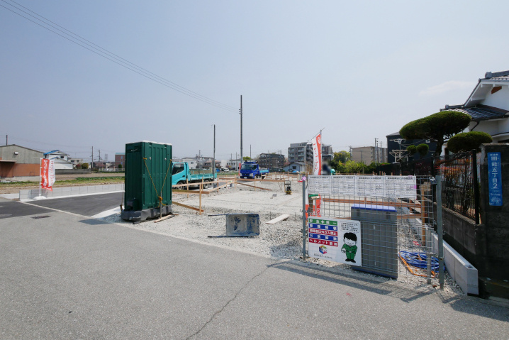 尼崎市田能５丁目 新築戸建 次期分譲情報！の画像