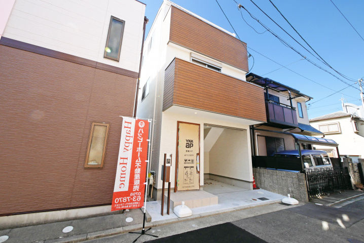 西宮市津門大箇町 新築戸建 次期分譲情報！の画像